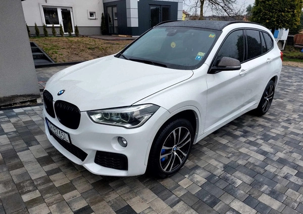 BMW X1 cena 99000 przebieg: 111000, rok produkcji 2016 z Rybnik małe 232